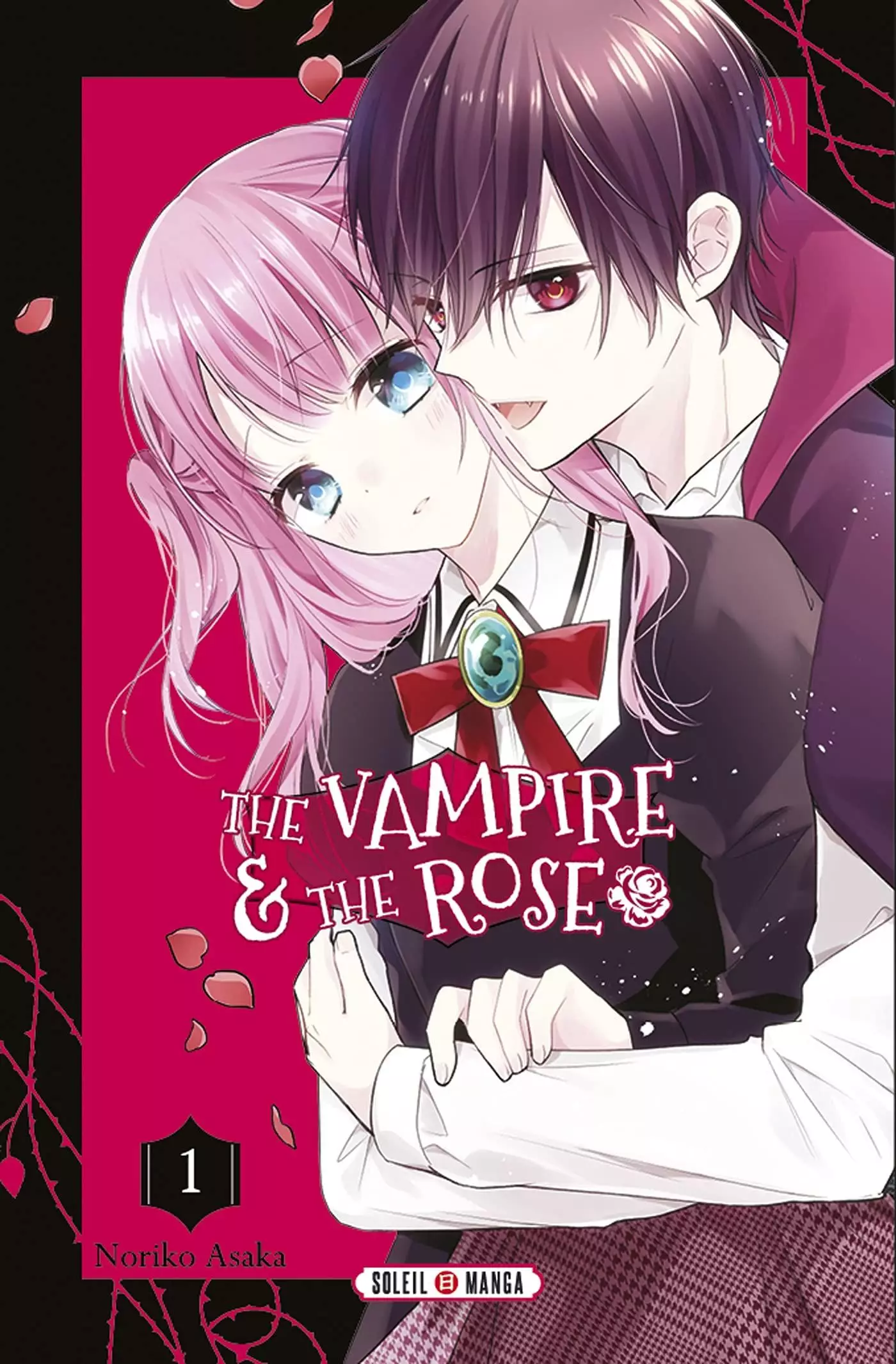 Manga - The Vampire and the Rose