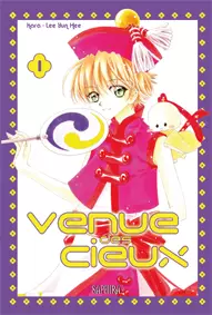 Manga - Manhwa - Venue des cieux