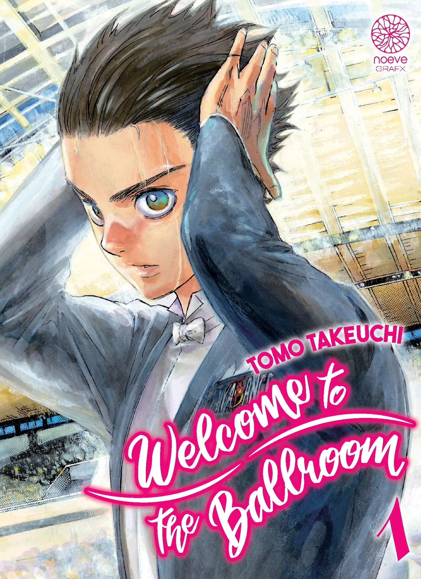 Manga - Welcome to the Ballroom
