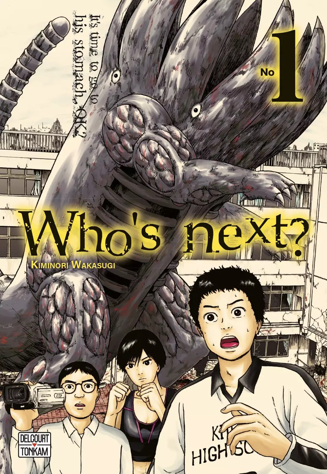 Manga - Who's next ?