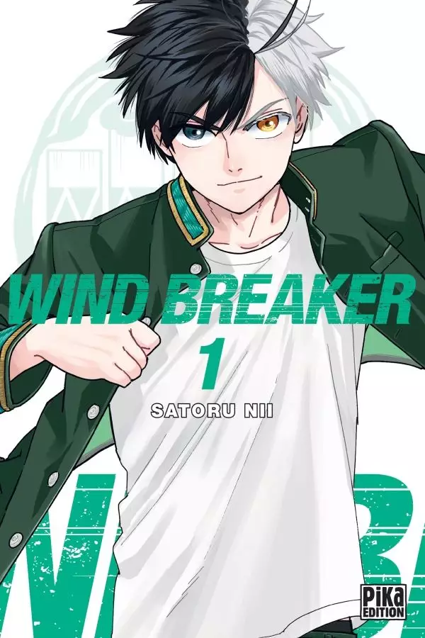 vidéo manga - Wind Breaker