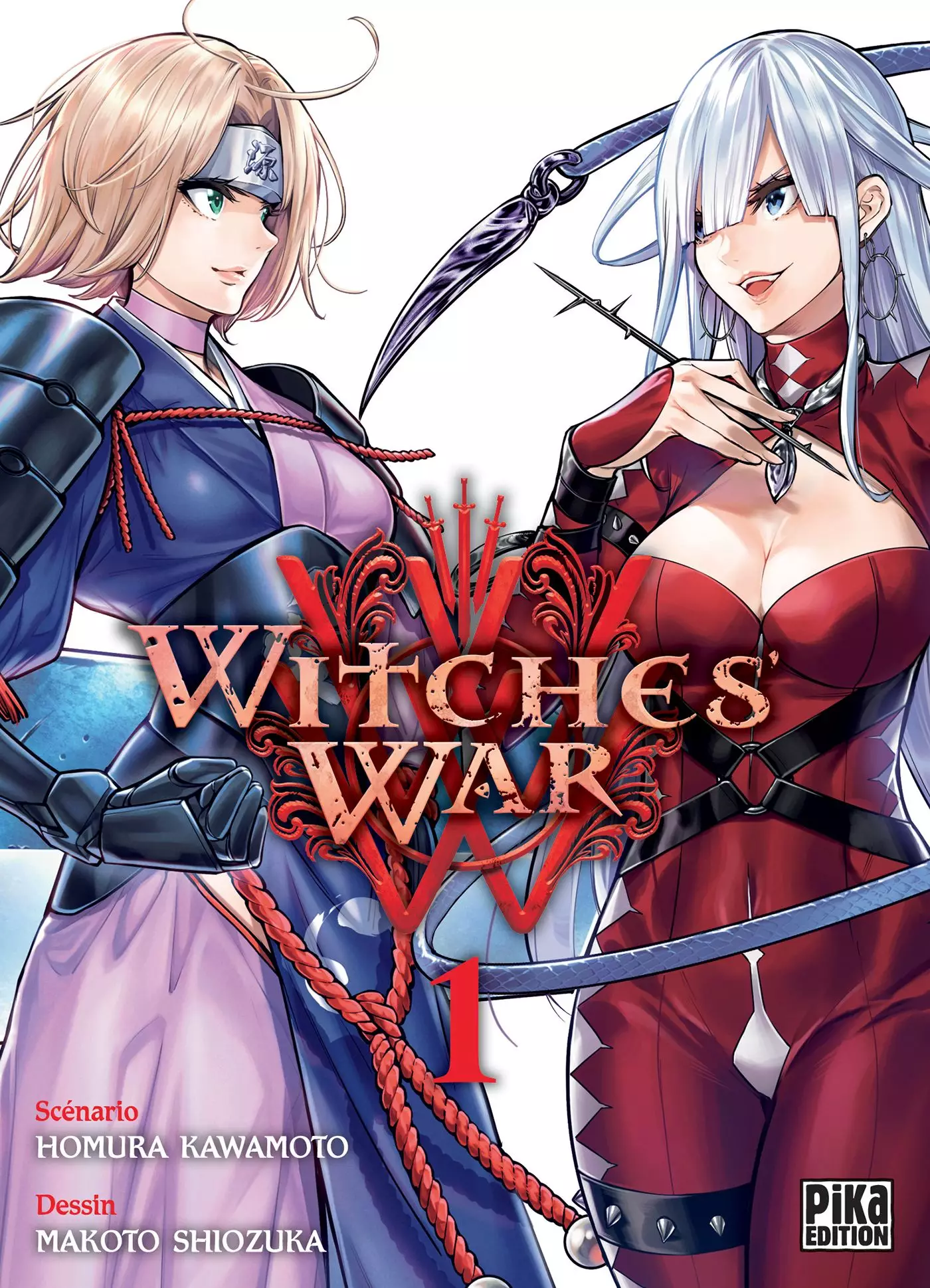 Manga - Witches' War