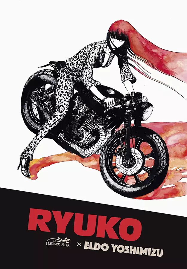 Eldo Yoshimizu, en ddicace  Poitiers en mars Yoshimizu-Ryuko-cover-lezard