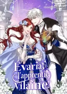 Manga - Évaria l'apprentie vilaine