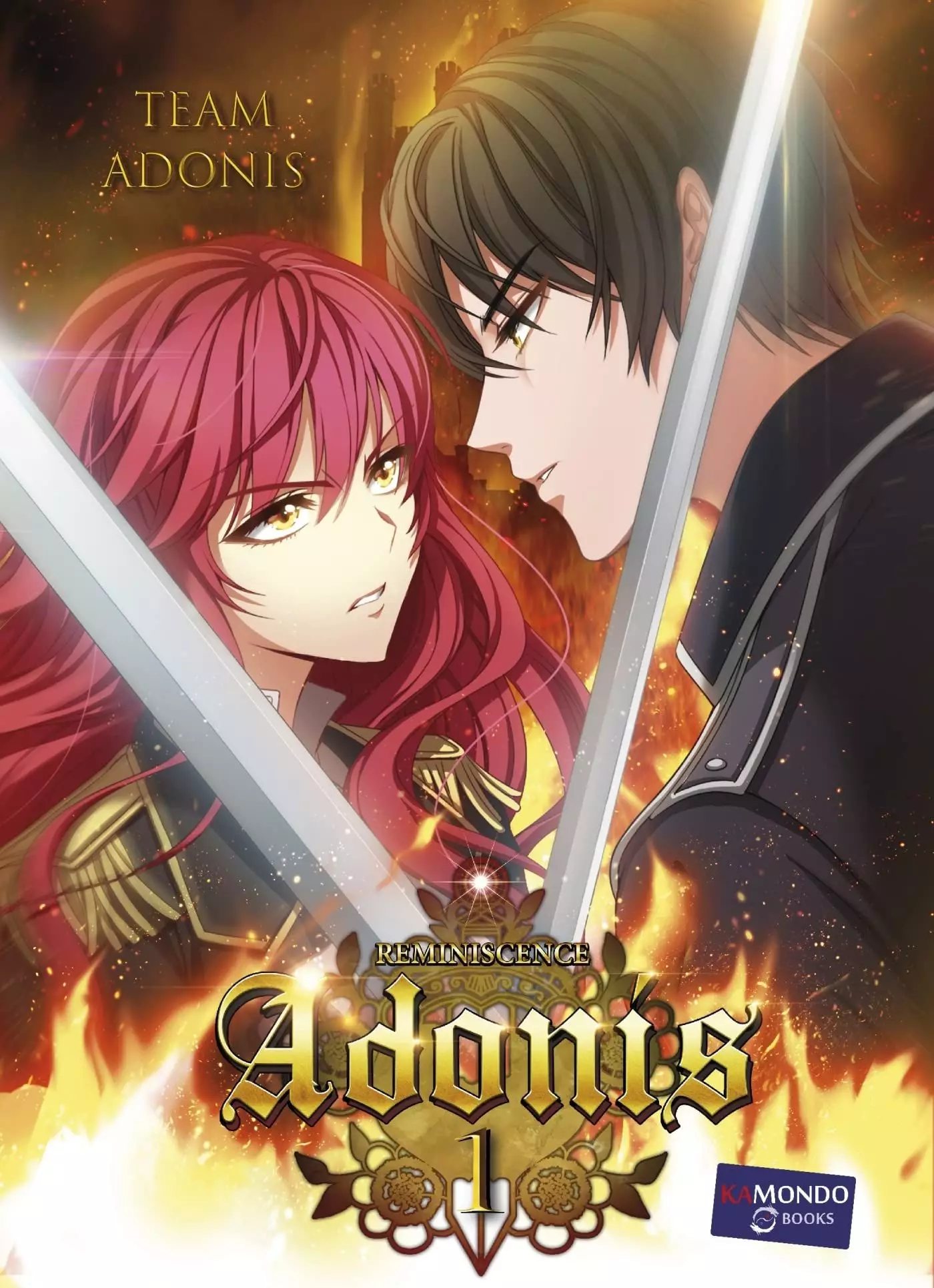 Manga - Adonis