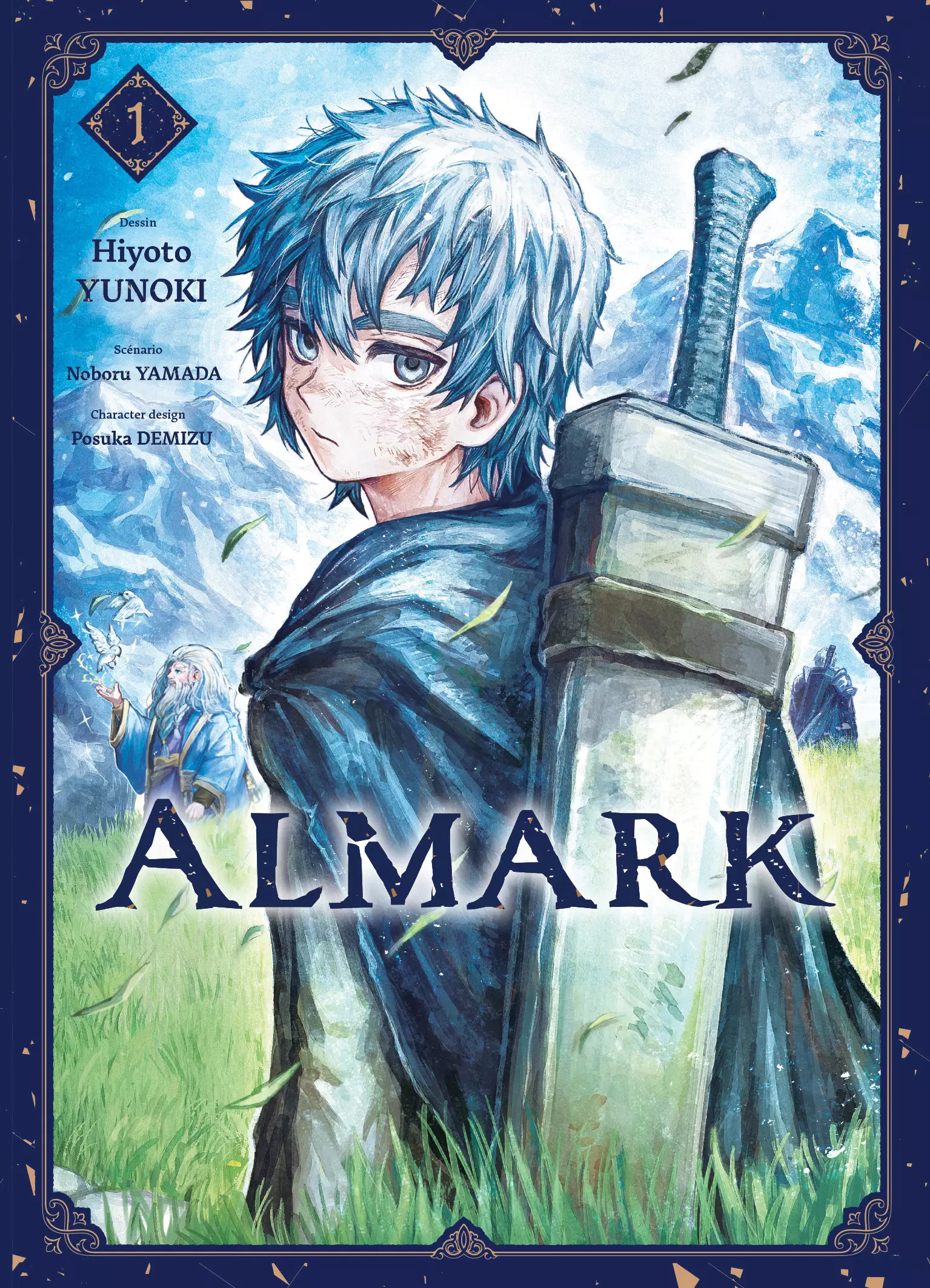 vidéo manga - Almark