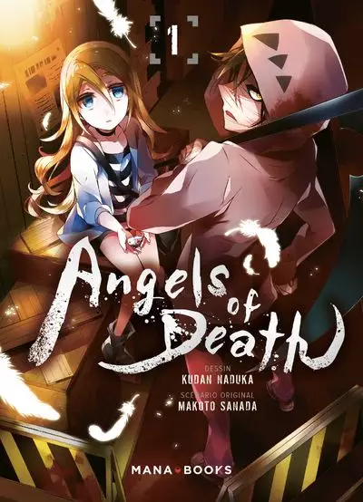 Adaptação em mangá de Angels of Death será encerrada com 12 volumes no  Japão - Crunchyroll Notícias