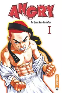 Manga - Manhwa - Angry