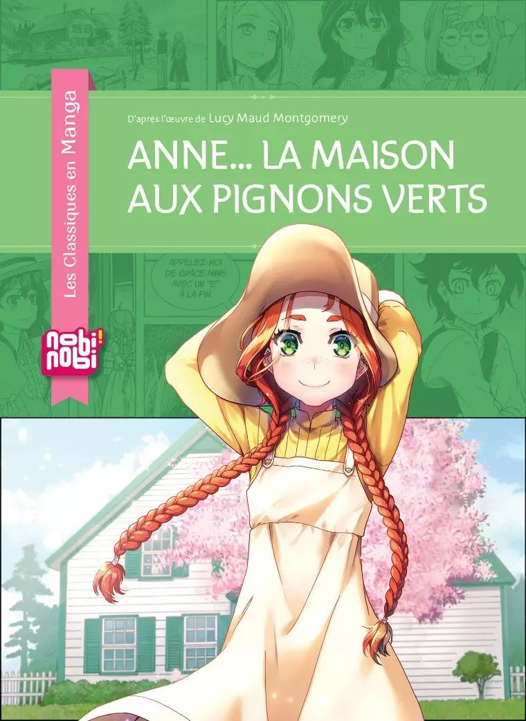 Coffret Anne La Maison Aux Pignons Verts Anne... la maison aux pignons verts - Manga série - Manga news