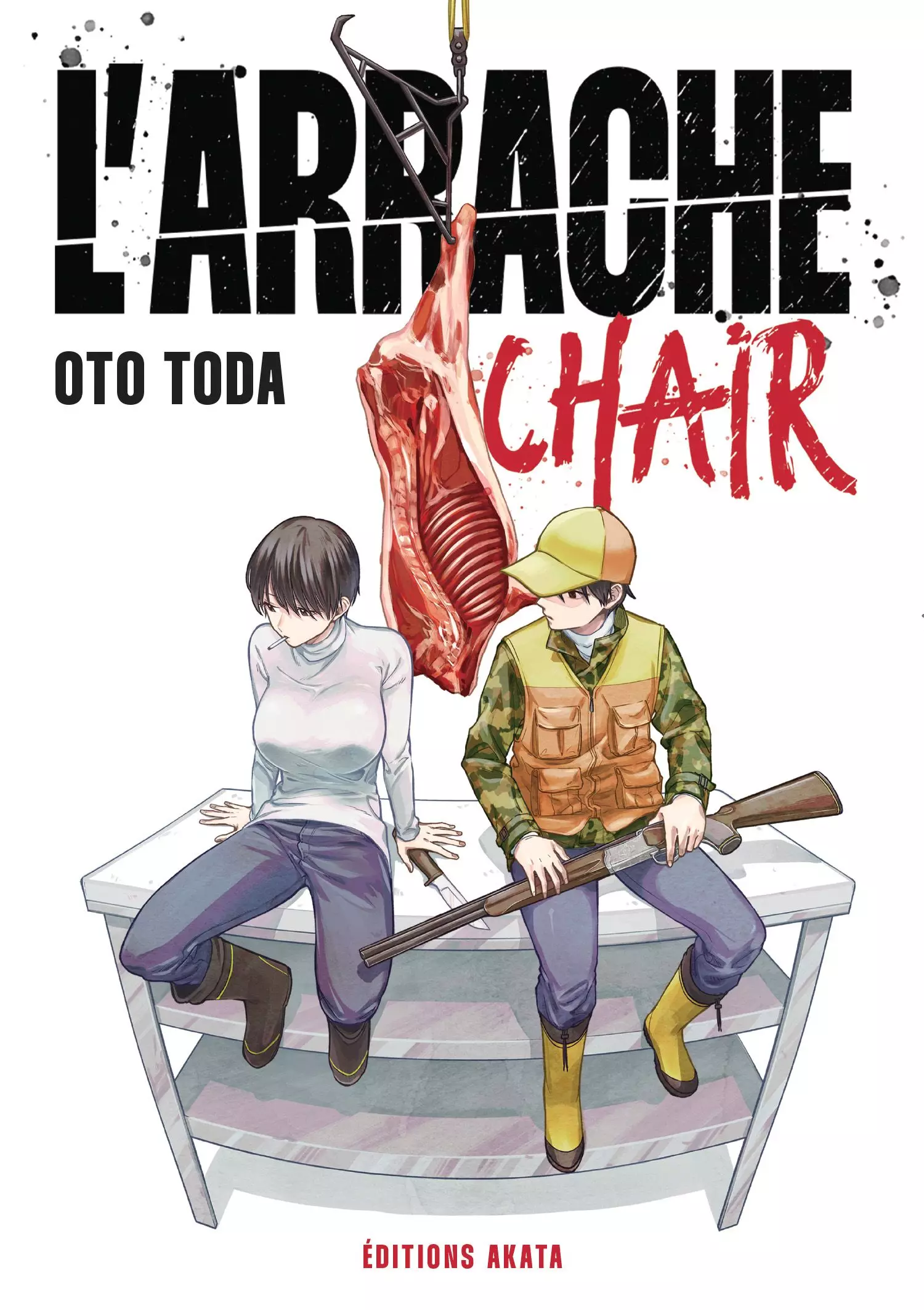Manga - Arrache Chair (l')