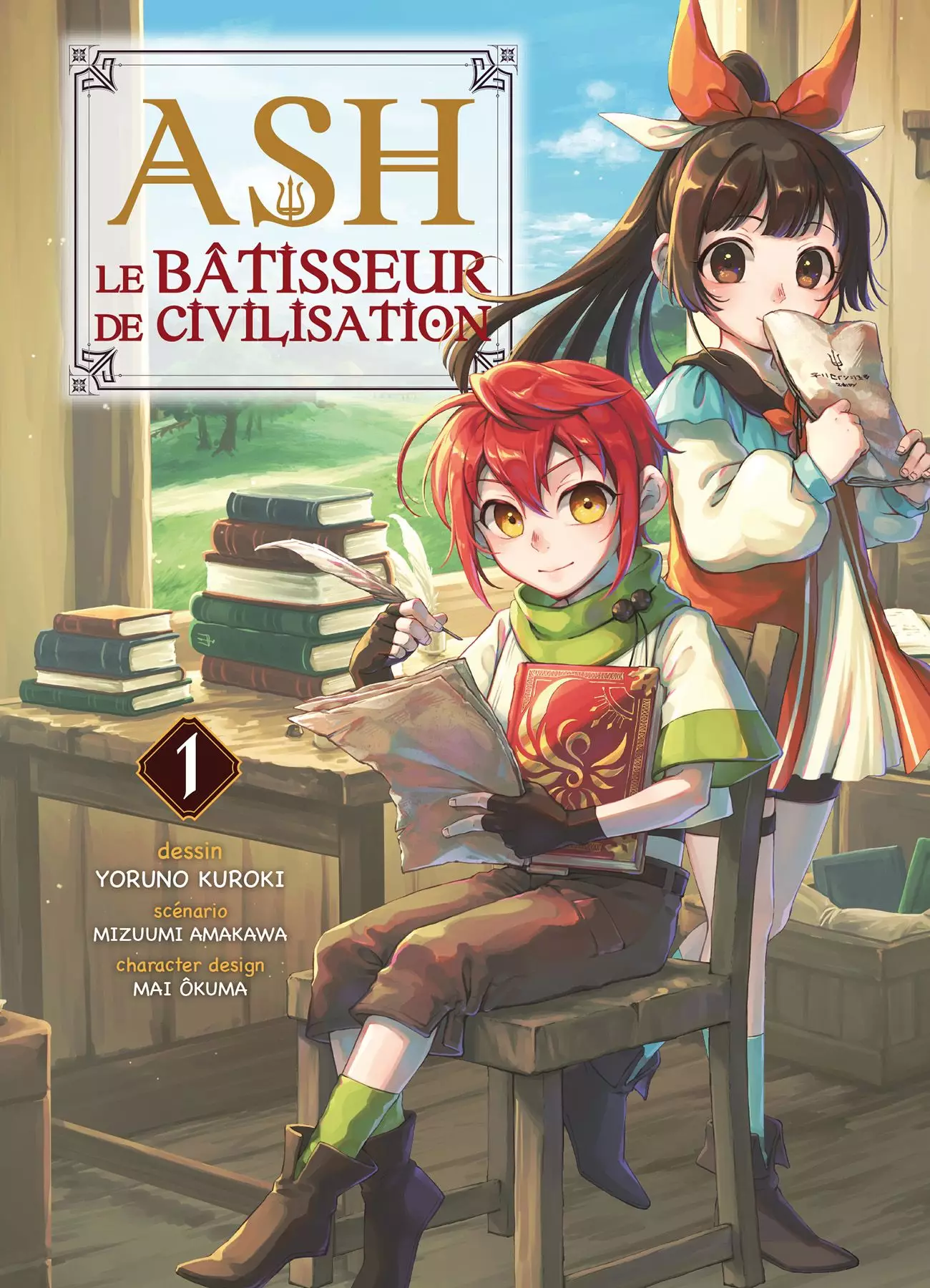 Manga - Ash le Bâtisseur de civilisation