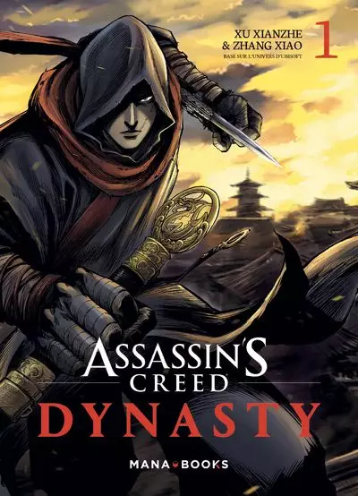 vidéo manga - Assassin's Creed - Dynasty