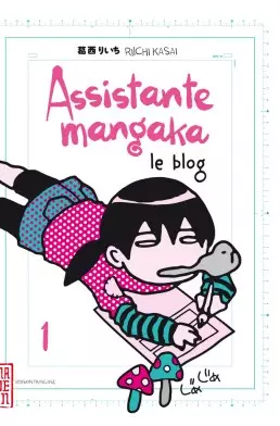 Manga - Manhwa - Assistante mangaka le blog