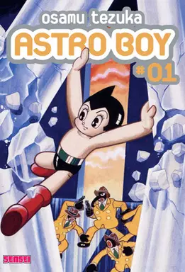 Manga - Astro boy