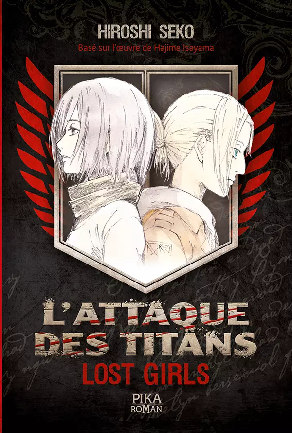 Attaque Des Titans (l') - Roman - Manga série - Manga news