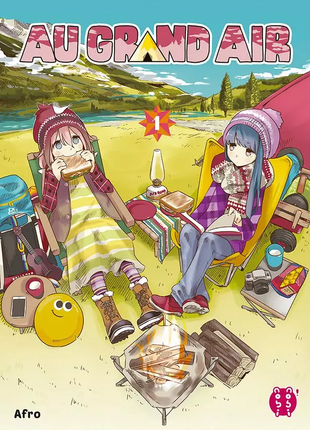 Au Grand Air / Yuru Camp △ Au-grand-air-1-nobi