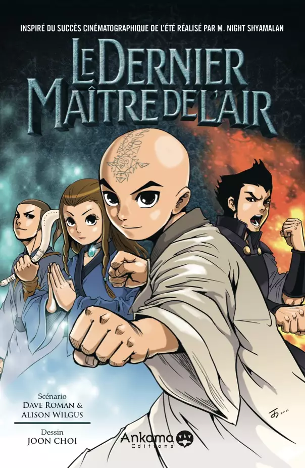 Avatar Le dernier maitre de l