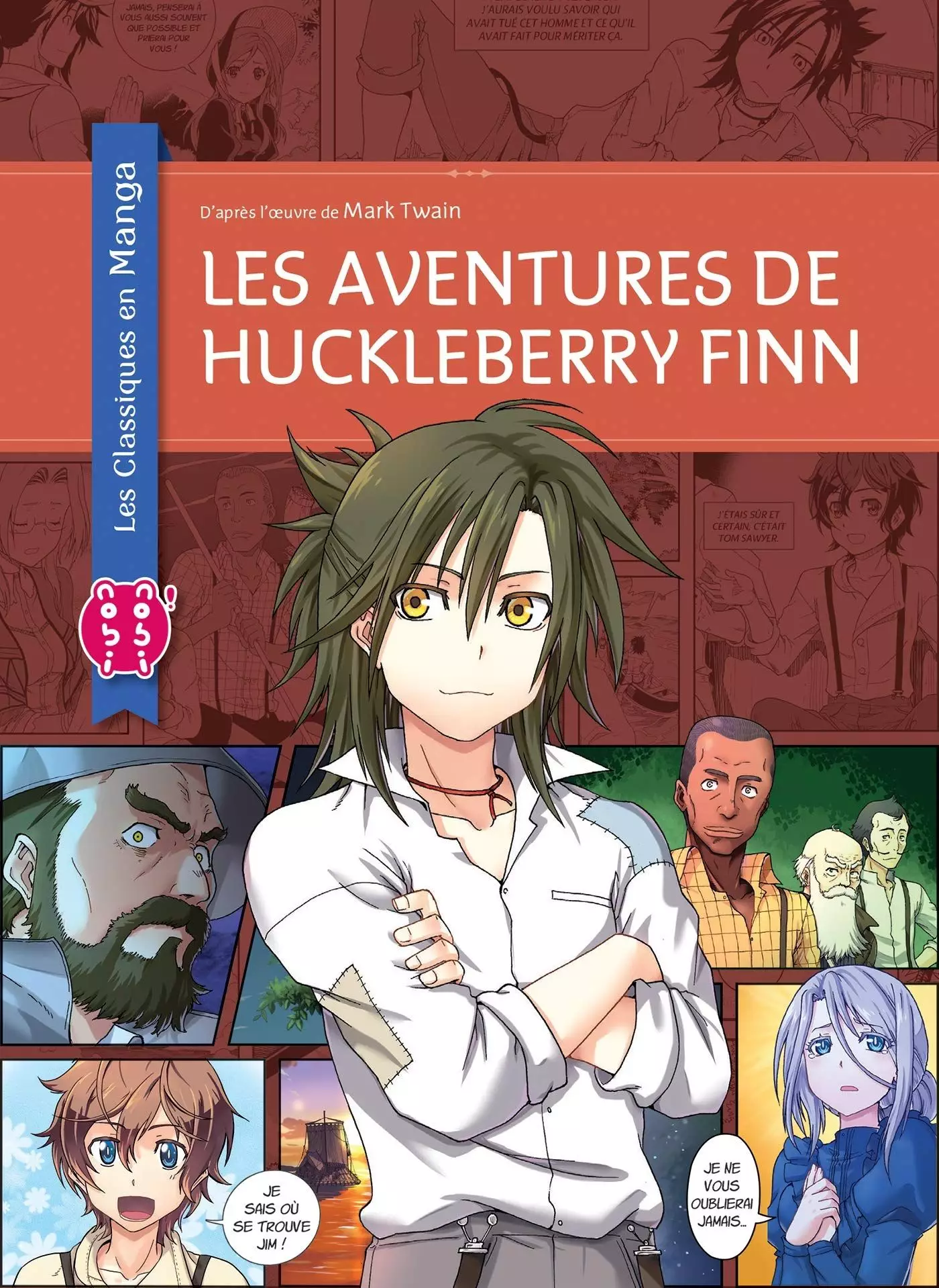 Manga - Aventures d'Huckleberry Finn (les)