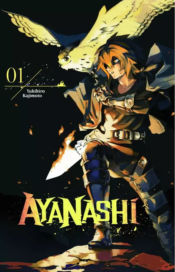 Manga - Ayanashi