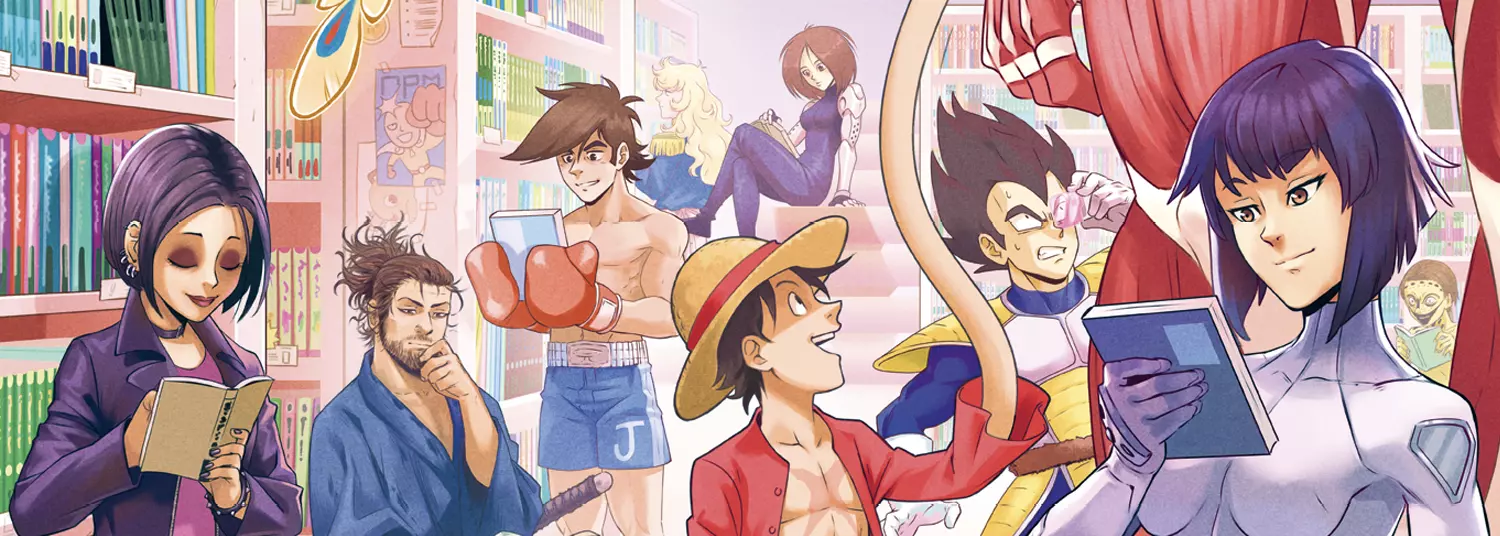 100 mangas qui ont marqué l'histoire - Manga
