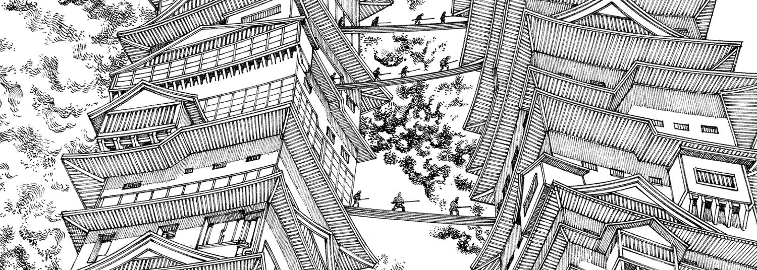 Douze Soeurs du Château Sans Fin (les) - Manga