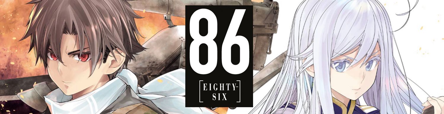 86 Eighty Six - Manga