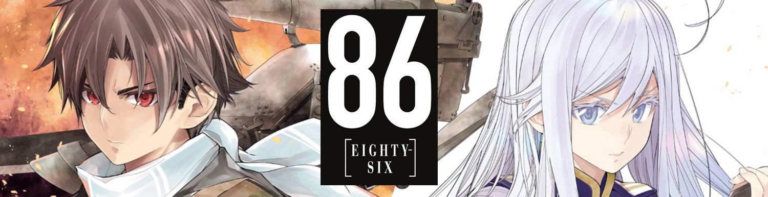 86 Eighty Six Vol.3 - Manga