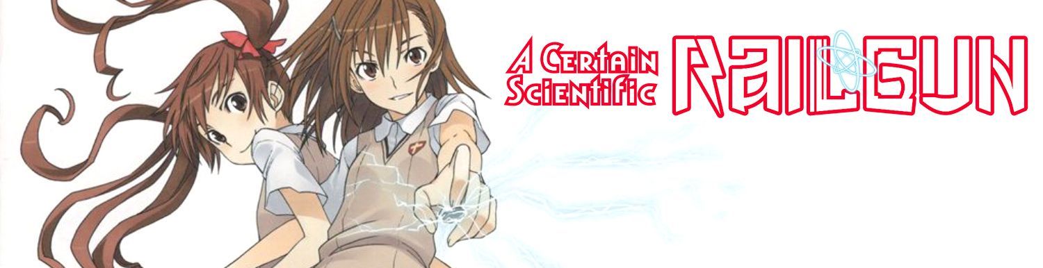 A Certain Scientific Railgun - Manga