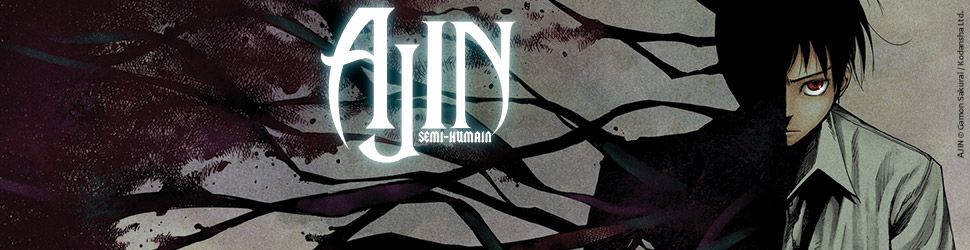 Ajin Vol.3 - Manga