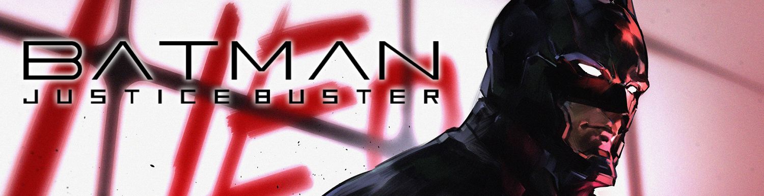 Batman Justice Buster Vol.1 - Manga
