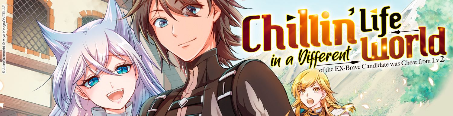 Chillin' Life in a Different World Vol.4 - Manga