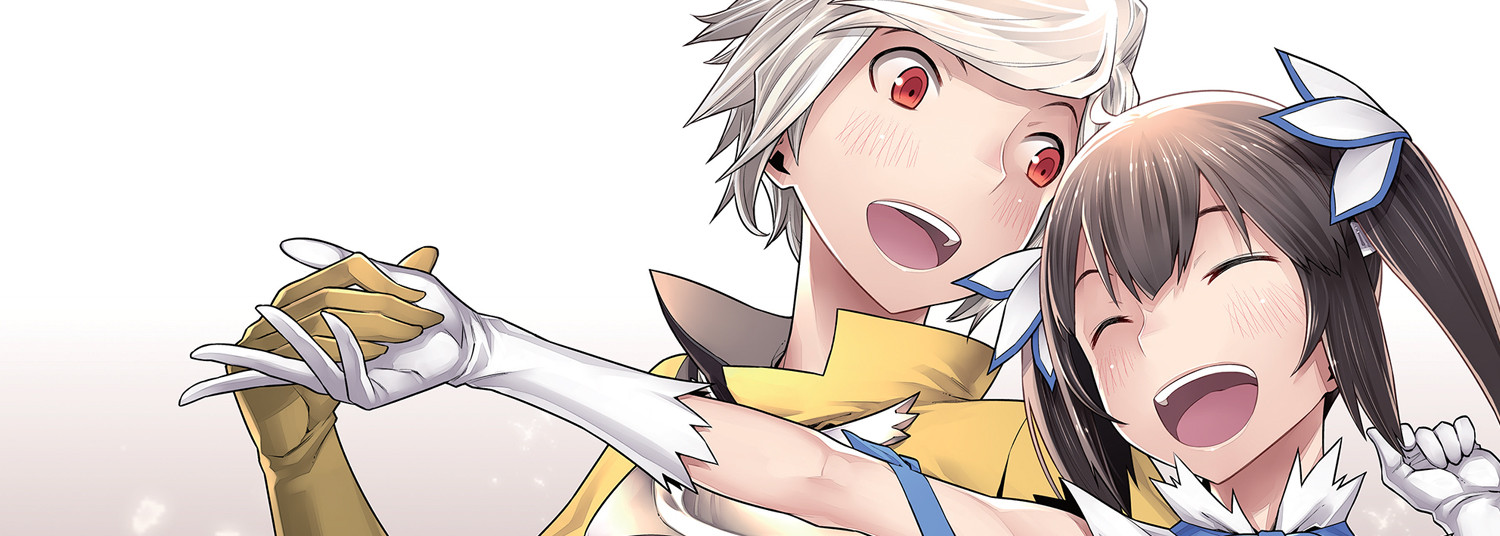 DanMachi – Saison I - La Légende des Familias - Manga