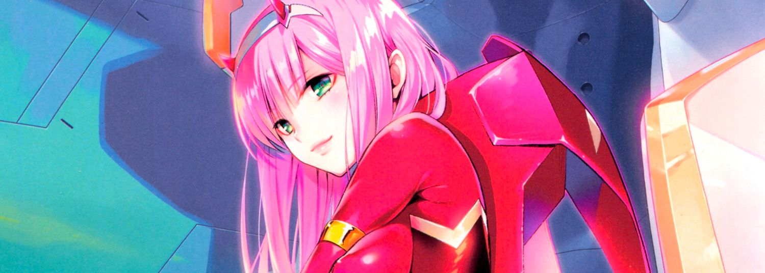 Darling in the FranXX jp Vol.4 - Manga