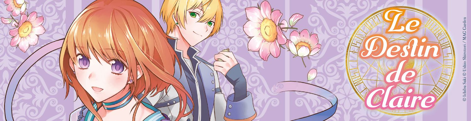 Destin de Claire (le) Vol.3 - Manga