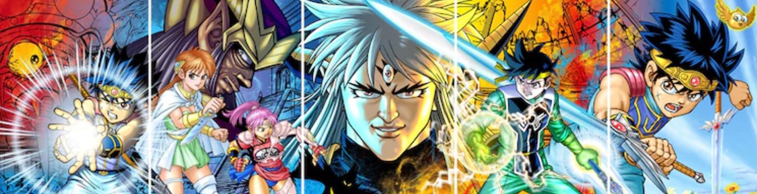 Dragon Quest - The adventure of Dai Vol.4 - Manga