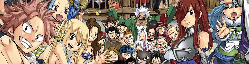 Critique Vol.8 Fairy Tail - 100 Years Quest - Manga ...