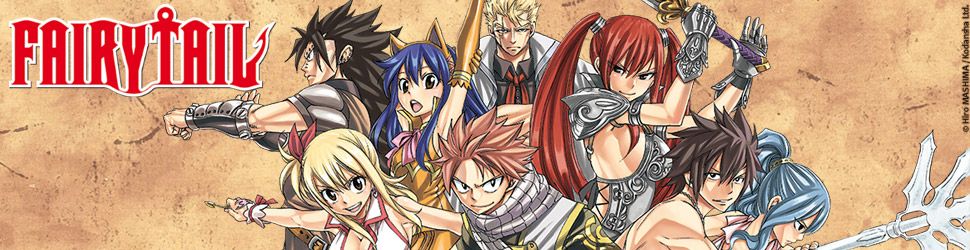 Fairy Tail jp Vol.10 - Manga