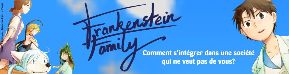 Frankenstein Family - Manga