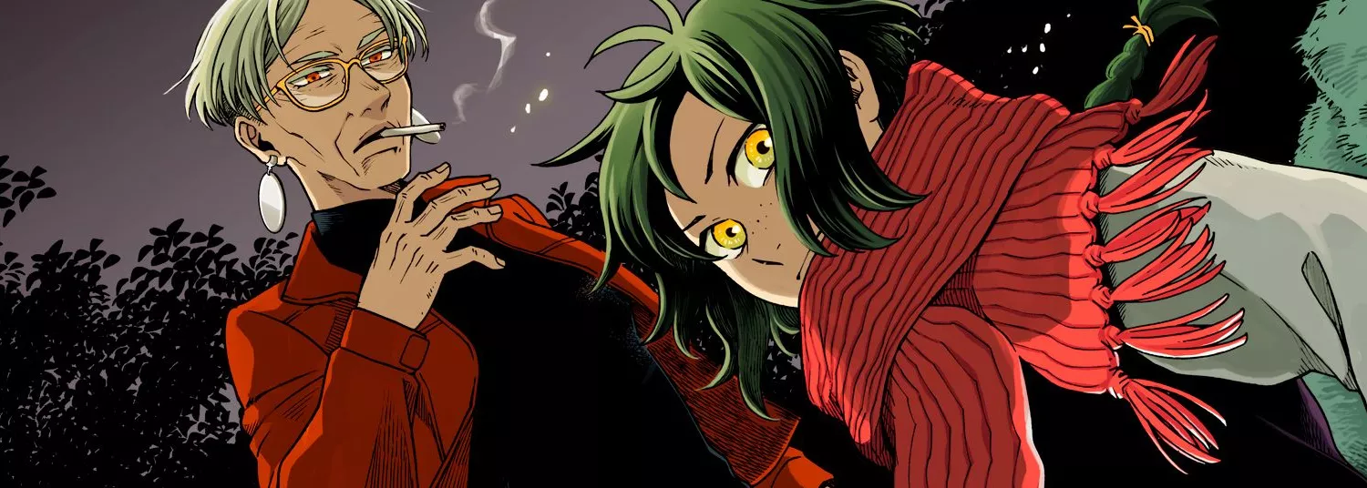 Ghost & Witch - La Quête du Divin Vol.1 - Manga
