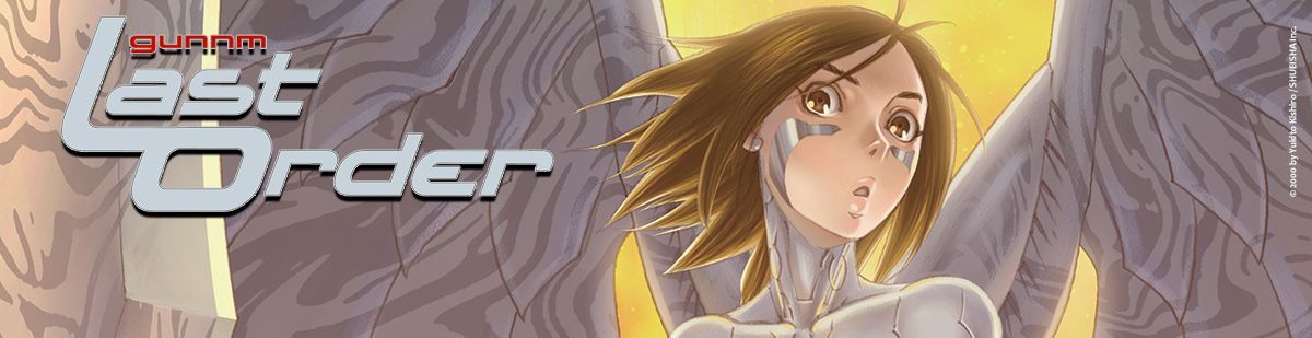 Gunnm Last Order - Version noire Vol.17 - Manga