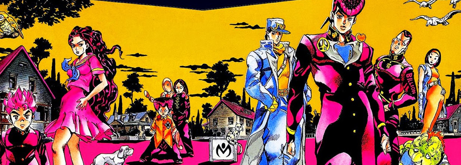 Jojo's Bizarre Adventure - Saison 4 - Diamond is Unbreakable - Manga