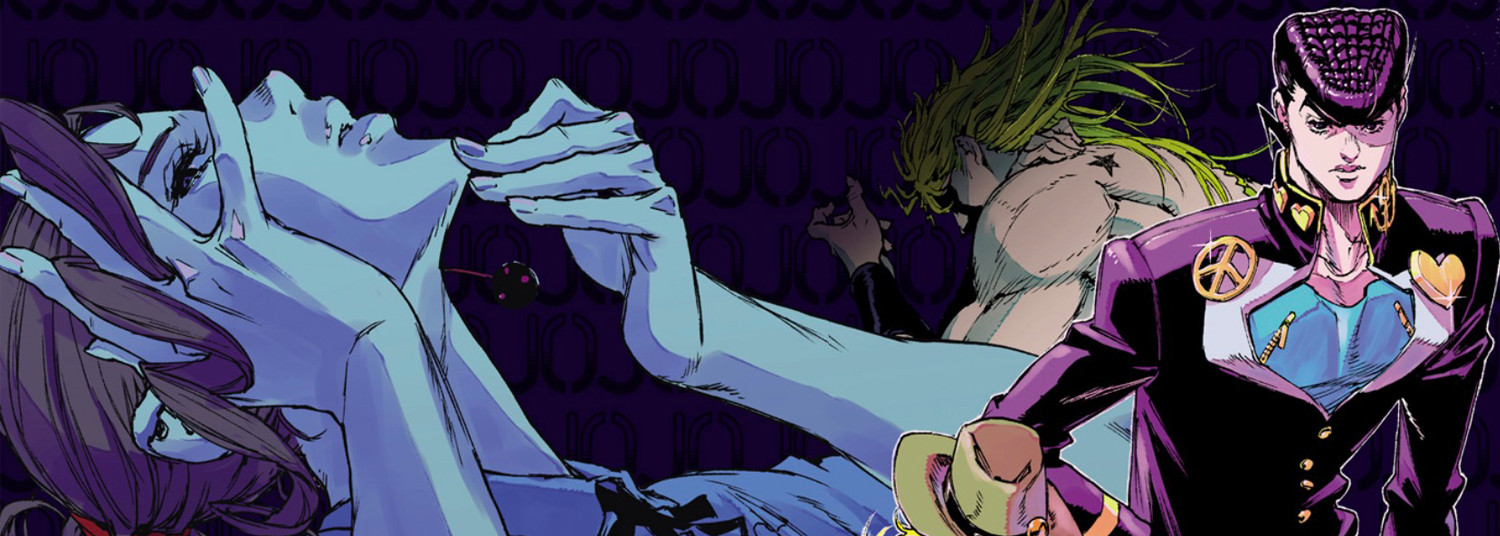 Jojo's Bizarre Adventure - Crazy D Vol.1 - Manga