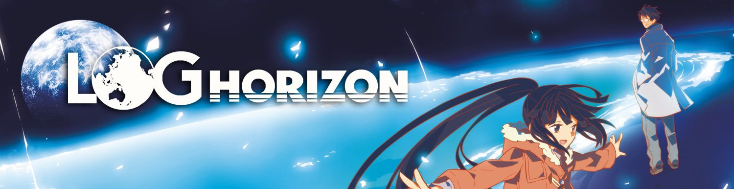 Log horizon - Light novel - Manga