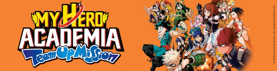 My Hero Academia - Team Up Mission - Manga