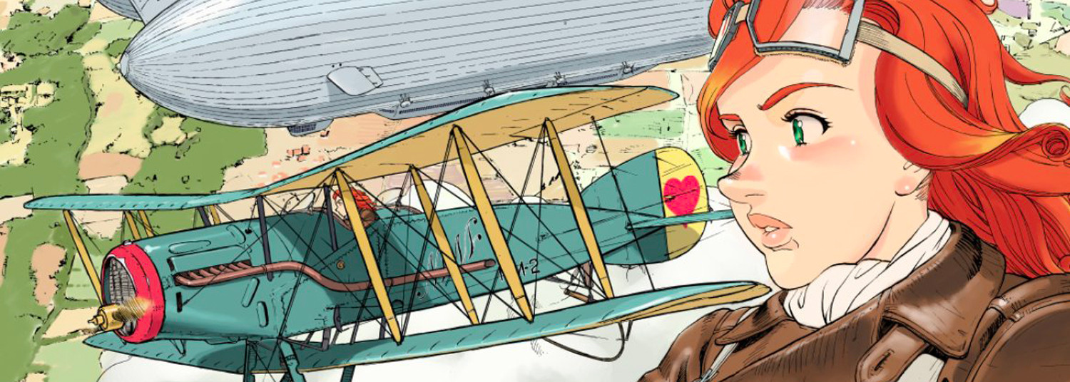 Aventures de Maria Mantegazza, Femme Pilote (Les) Vol.1 - Manga