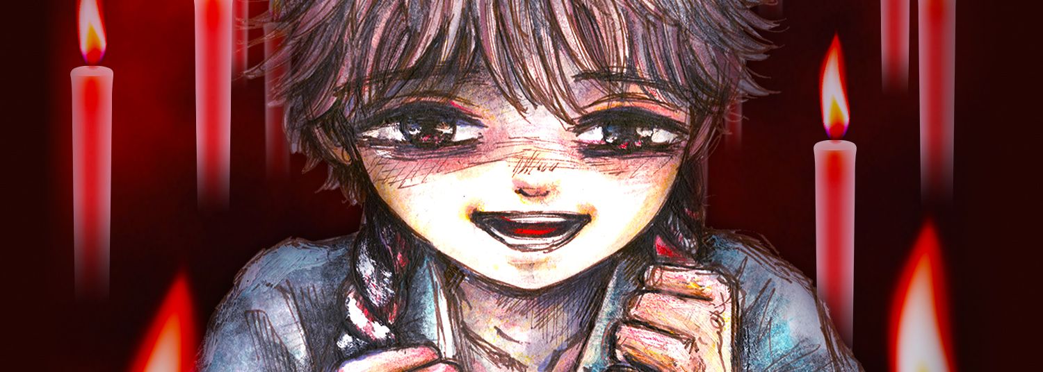Boku ga Shinu dake no Hyakumonogatari vo - Manga