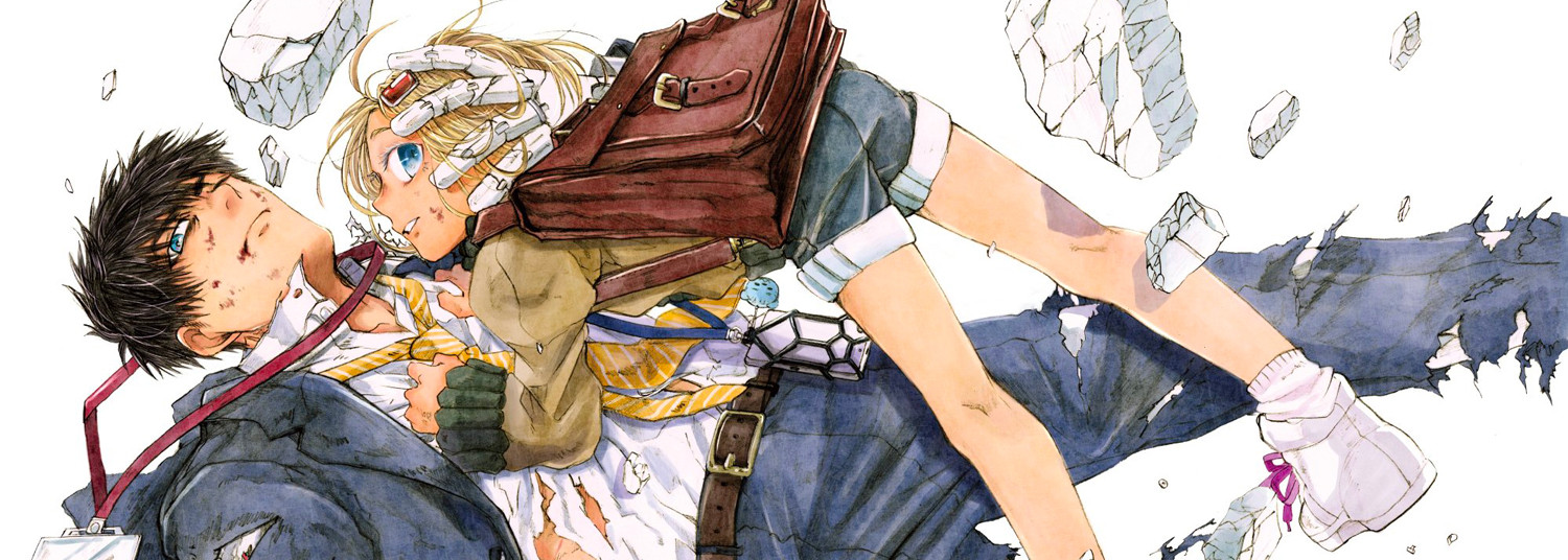 Messiah's Hammer - Manga