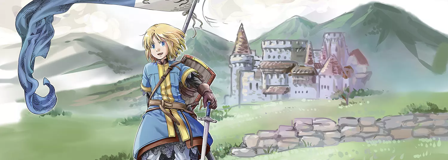 Naissance d'une chevaleresse (la) - Manga