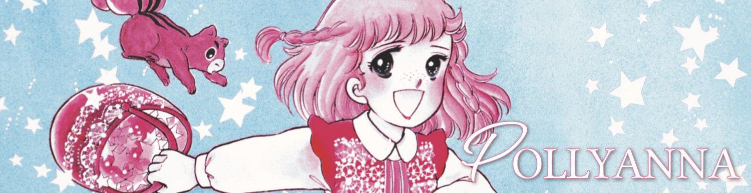 Pollyanna Vol.3 - Manga