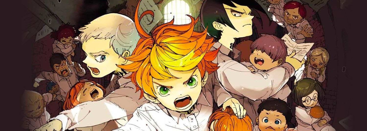 The Promised Neverland Vol.4 - Manga